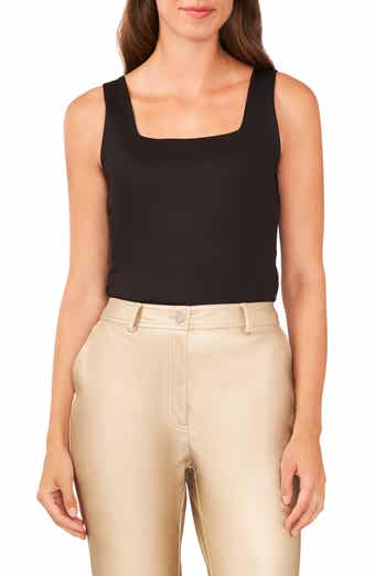 Jack & Jill Girls Undershirts - Cami Tank Top - White Tank Top - 100%  Cotton - 3 Pack (Size 8)