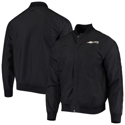 Men's G-III Sports by Carl Banks Purple/Black Baltimore Ravens Extreme  Strike Cotton Twill Full-Snap Jacket