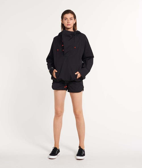 Ansea The Anorak Jacket In Black