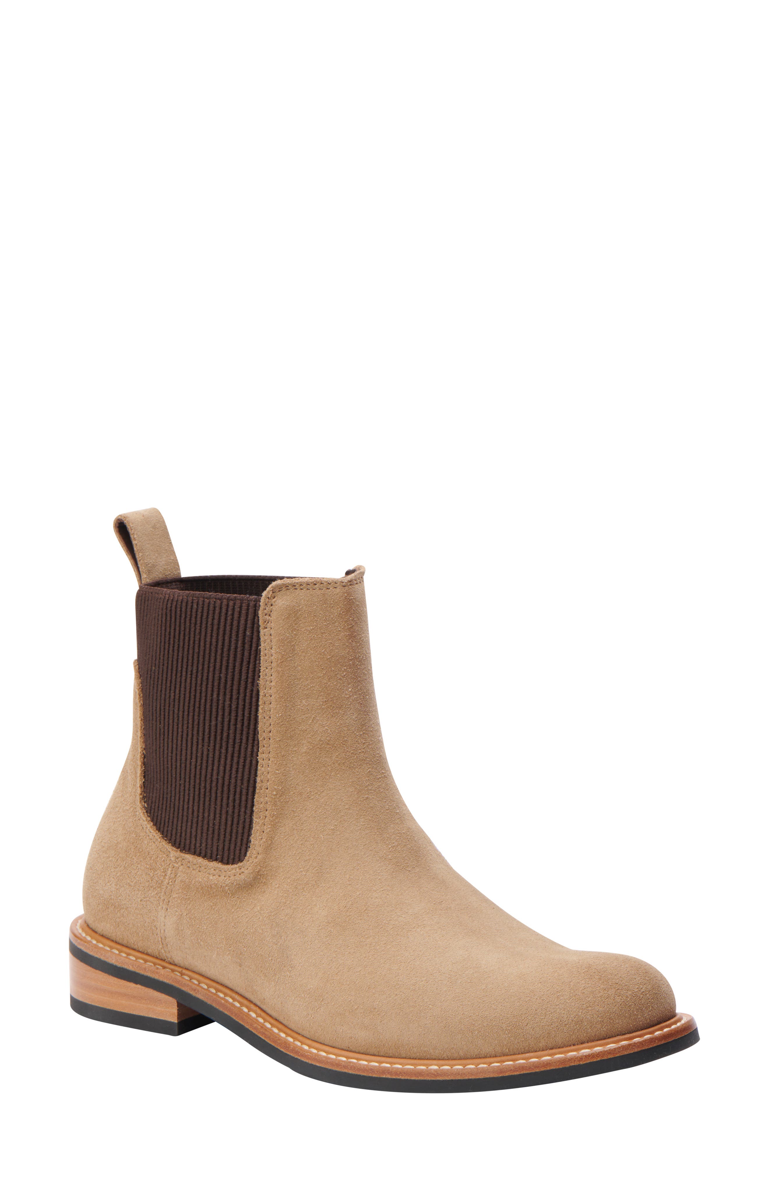 tan chelsea boots