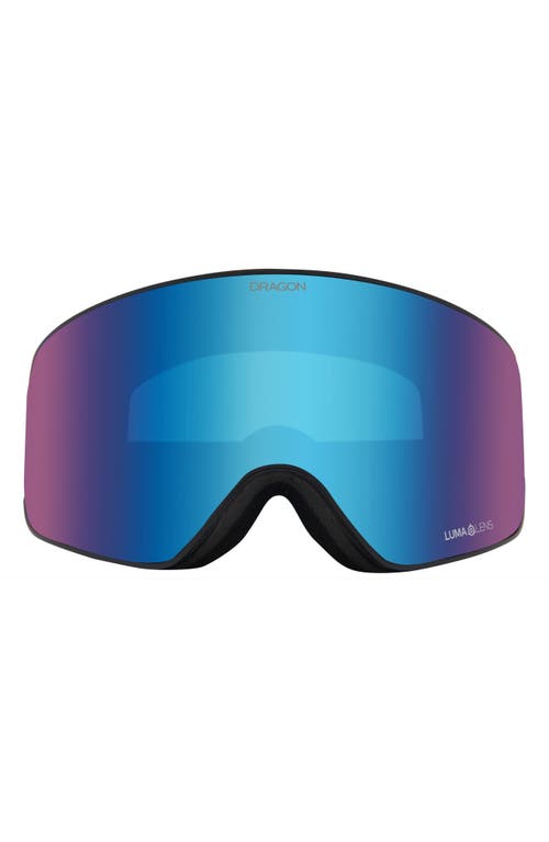 NFX MAG OTG 61mm Snow Goggles With Bonus Lens in Icon Blue Ll Blue Ion Amber