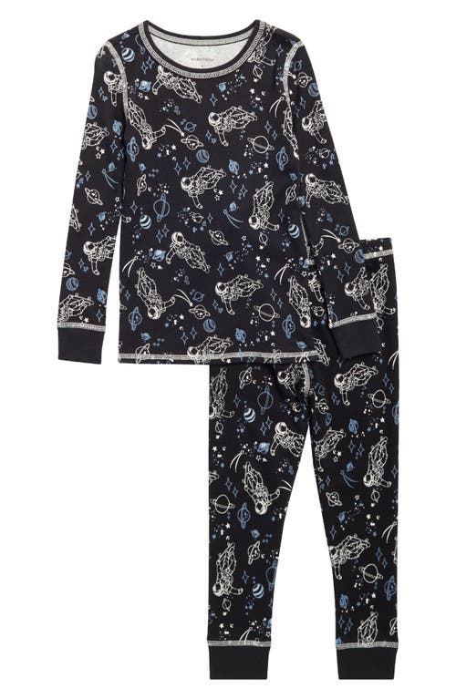 Nordstrom Kids' Glow In Black Astro Space Glow