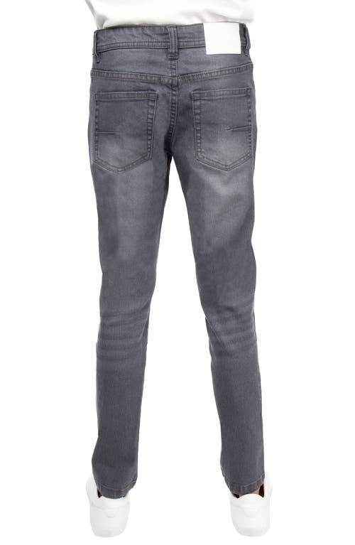 X-ray Xray Kids' Stretch Cotton Skinny Jeans In Grey