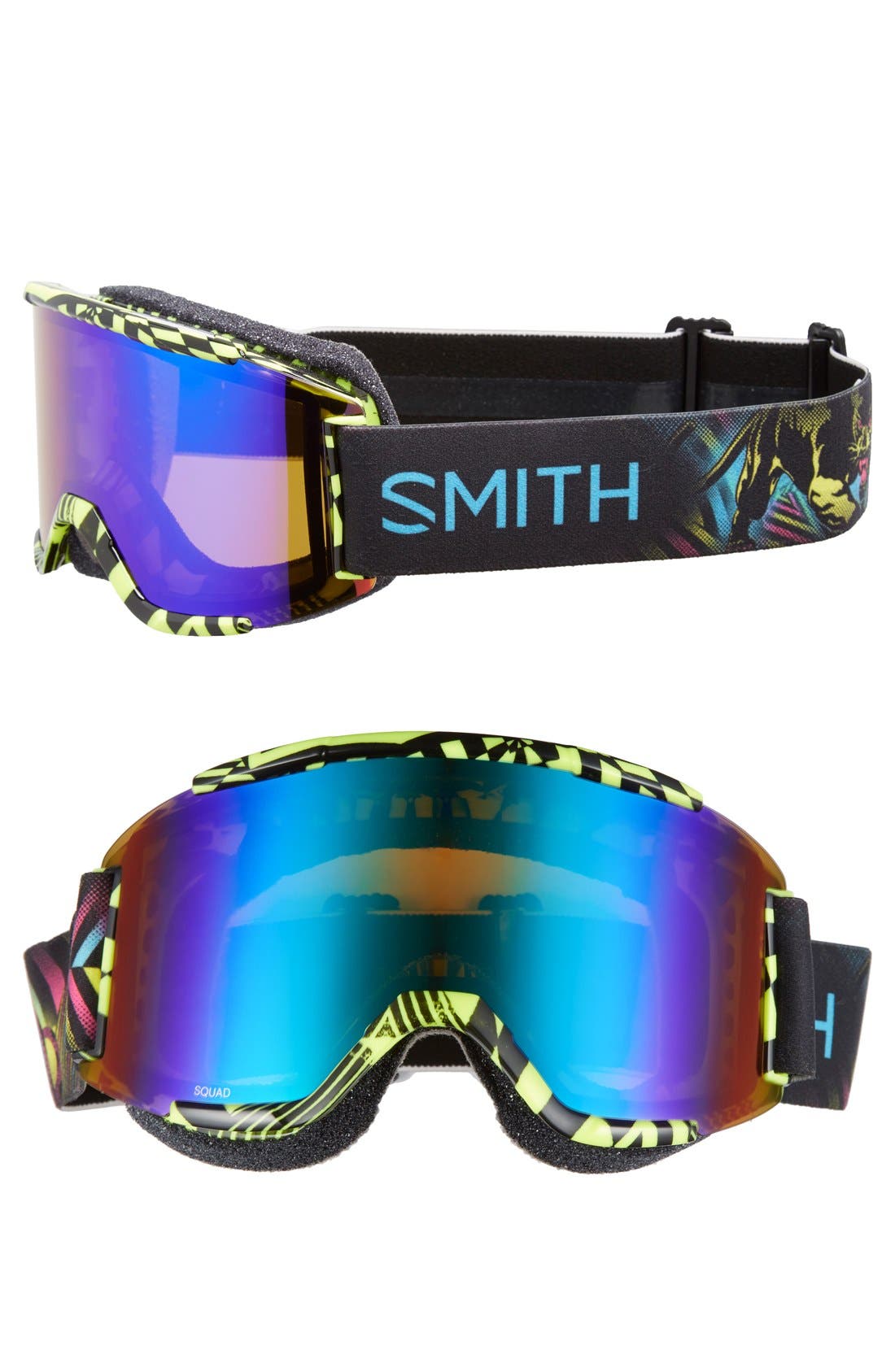 Smith 'Squad' 180mm Snow Goggles Nordstrom