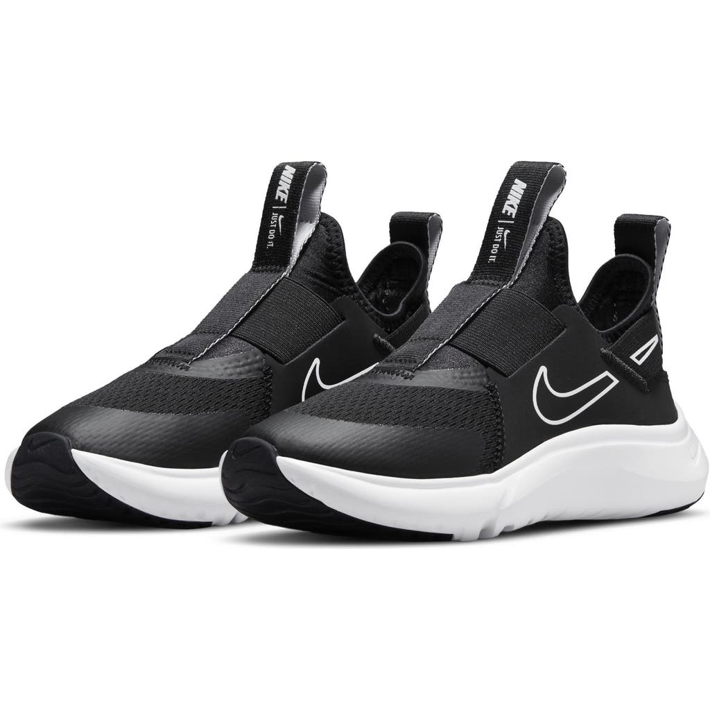 Nike Flex Plus Sneaker In Black
