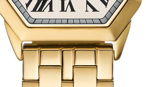 Fossil Women's Harlow Cream Dial Watch In Gold