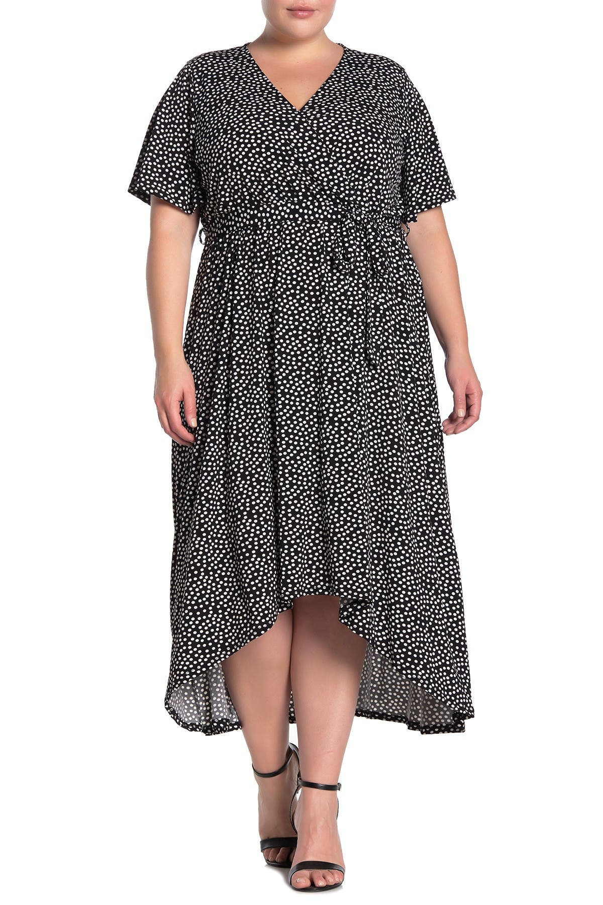 nordstrom rack polka dot dress