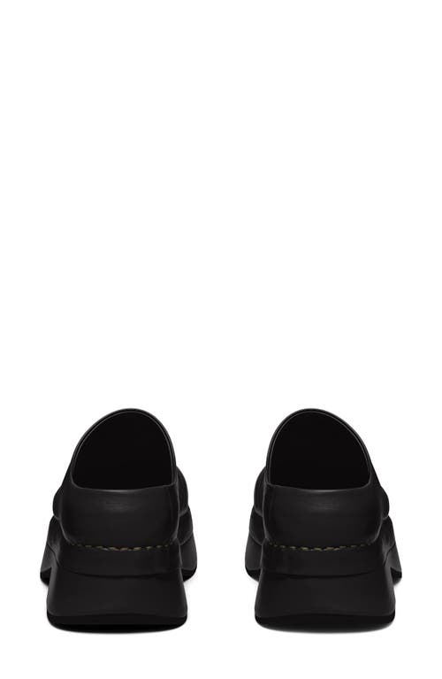 Shop Alexander Mcqueen Stone Clog In Black