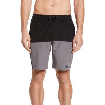 Nike Split Volley Shorts, Black