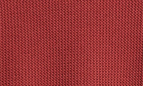 Shop Hugo Boss Boss Derano Mock Neck Sweater In Dark Red