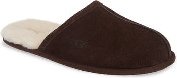 Ugg Men's Scuff Slippers (Espresso Brown, select sizes)