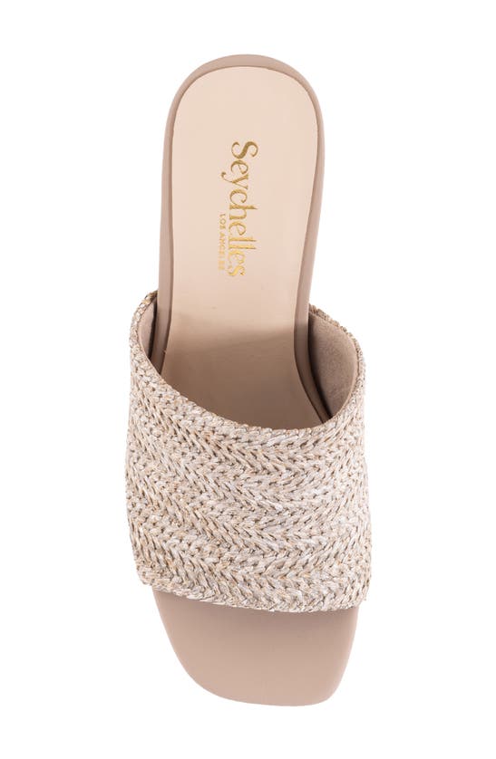 Shop Seychelles Seychelle Adapt Slide Sandal In Taupe