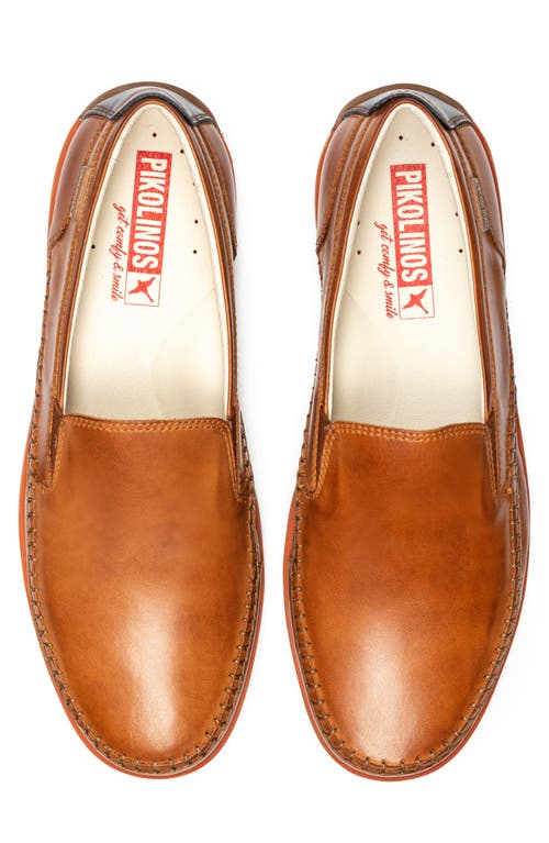 Shop Pikolinos Marbella Driving Shoe In Brandy