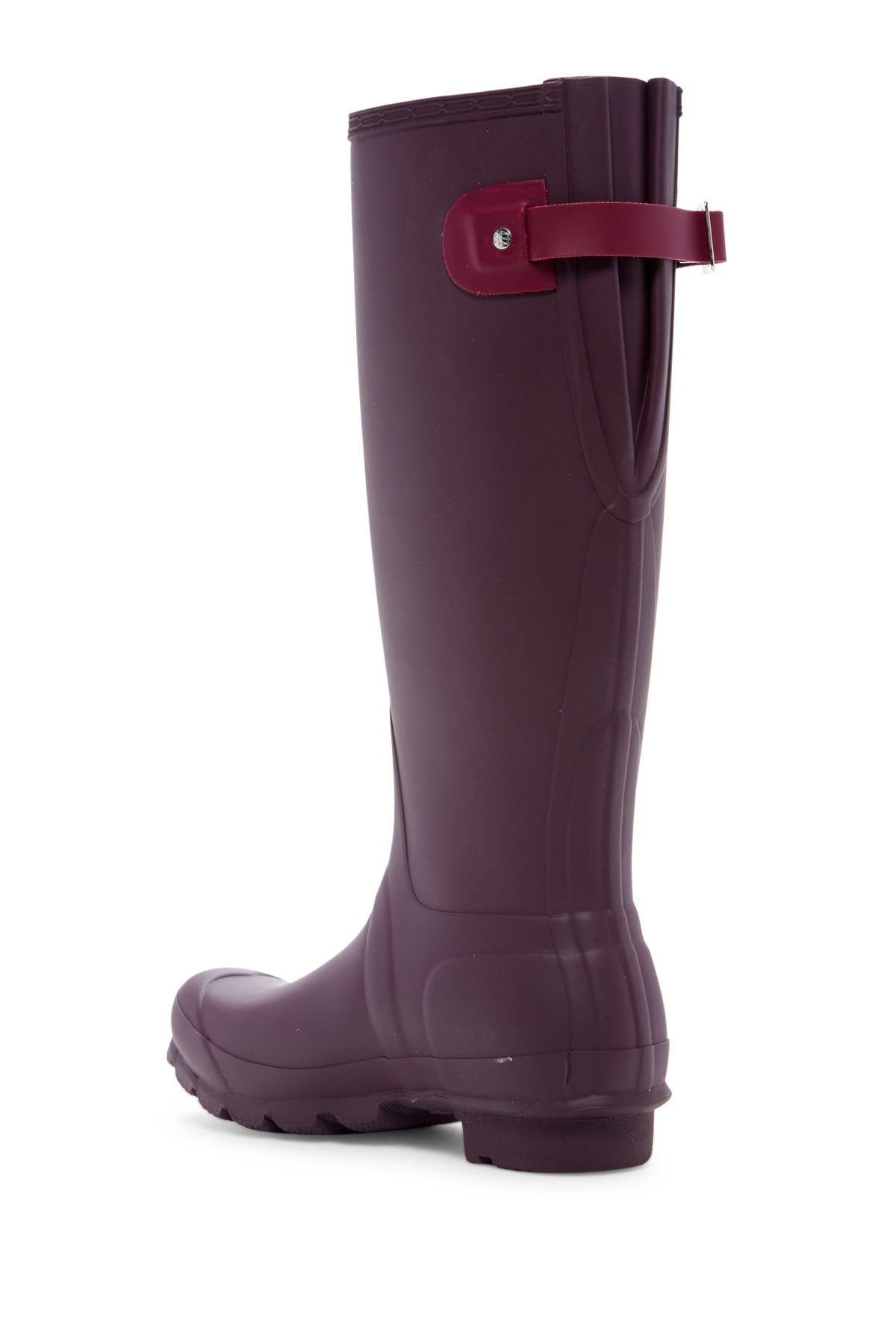 hunter original tall adjustable back rain boot