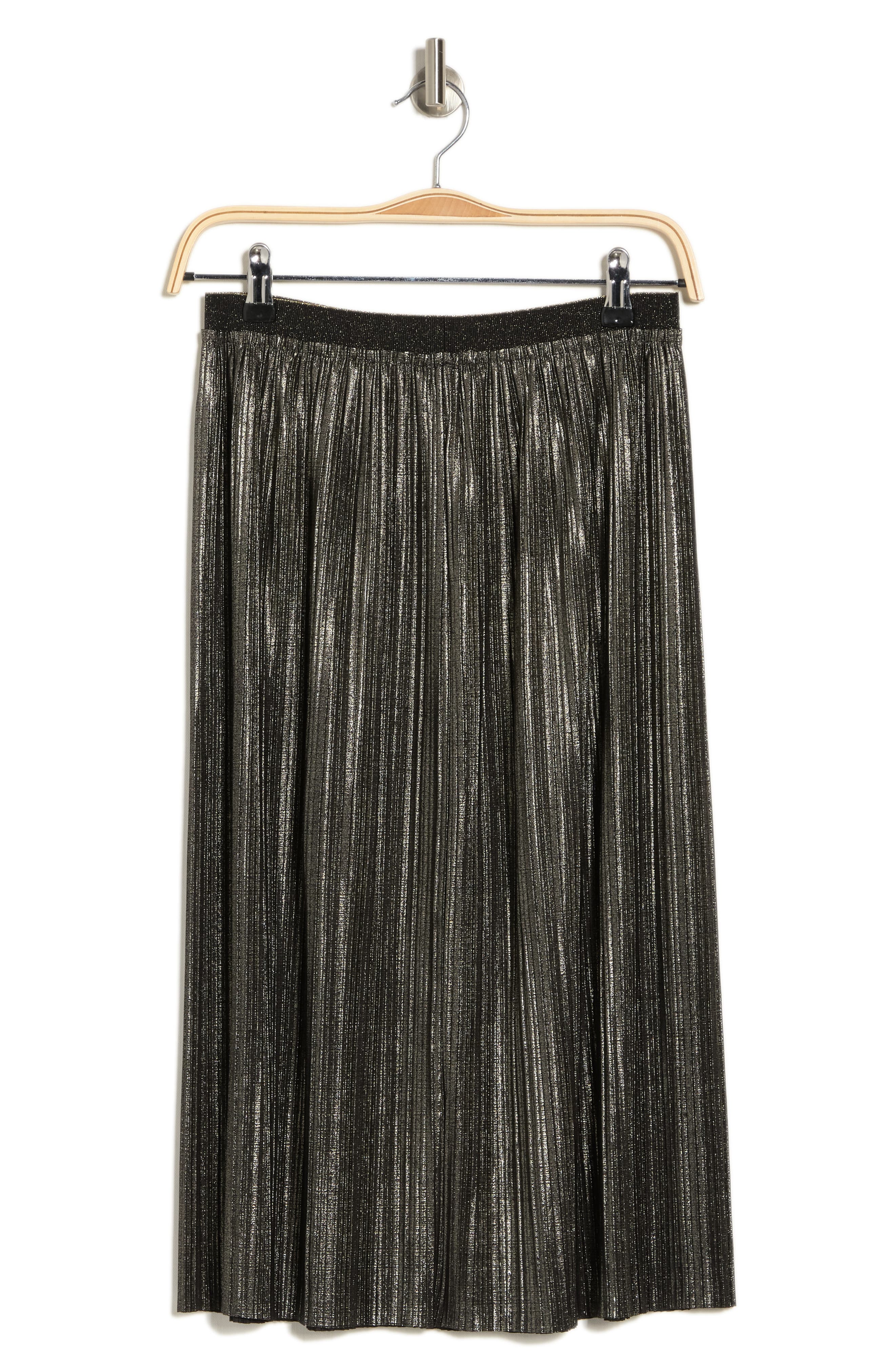 JOHN Black Sculpture Print Midi Skirt | axentit.com.mx