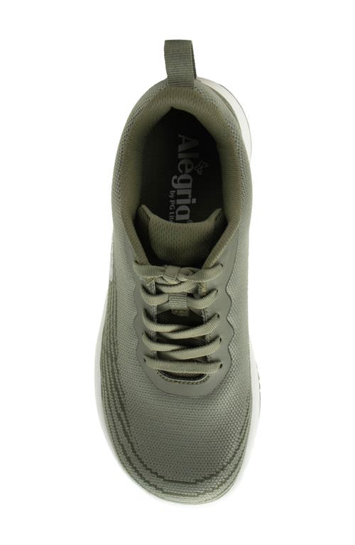 Shop Alegria By Pg Lite In8 Sneaker In Olive