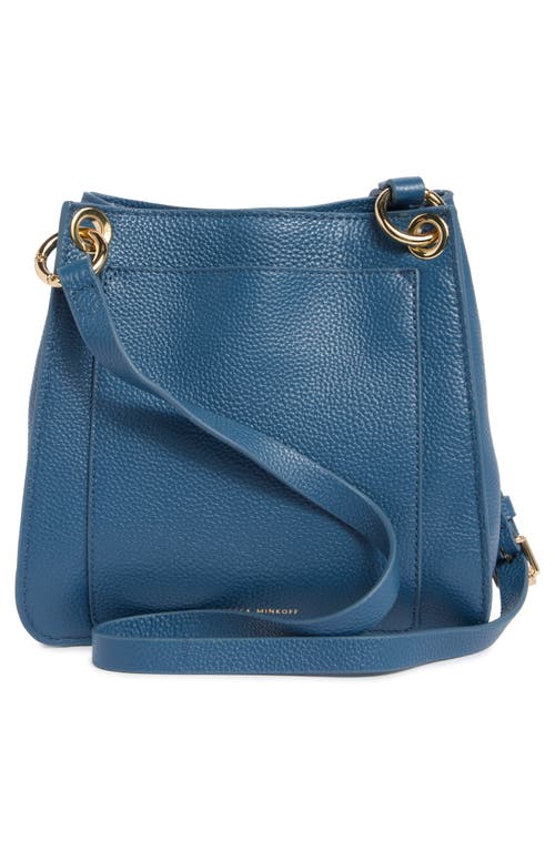 Rebecca Minkoff Darren Bucket Bag In Cielo