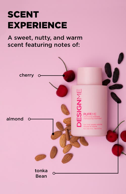 Design.me Designme Puff.me Volumizing Shampoo In No Color