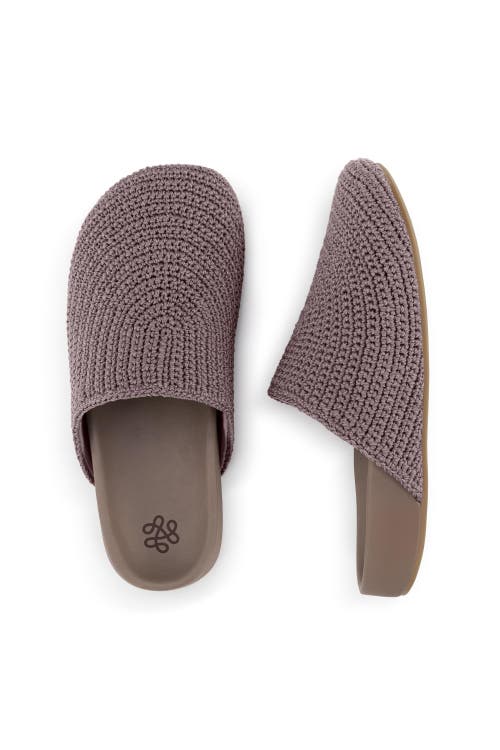 The Sak Bolinas Clog In Mushroom