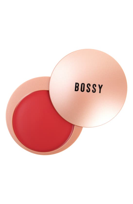 Bossy Cosmetics Boss By Nature Buttery Blush In White