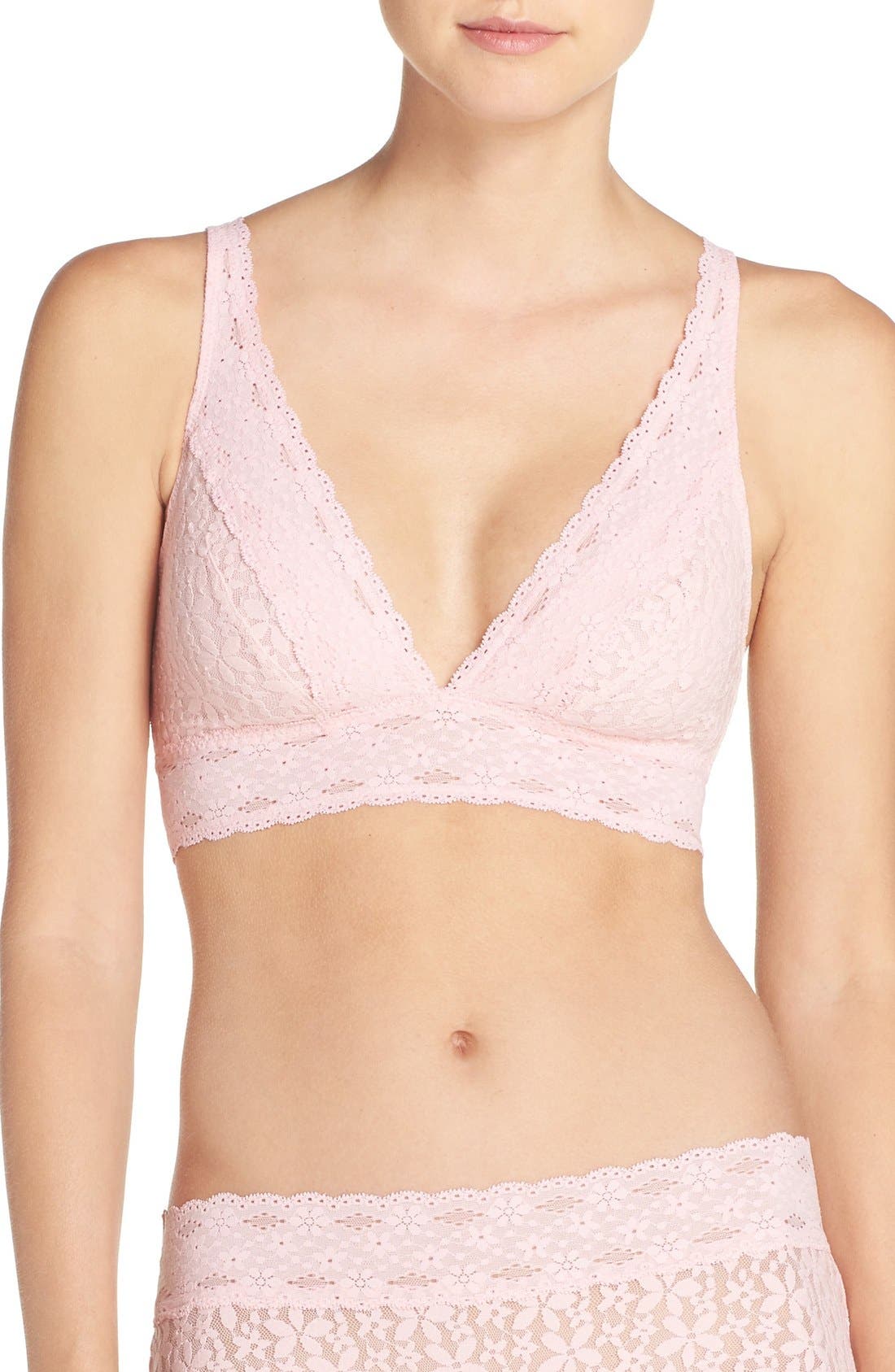 wacoal halo lace bralette