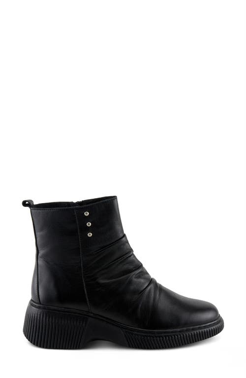 Spring Step Nayana Platform Bootie In Black