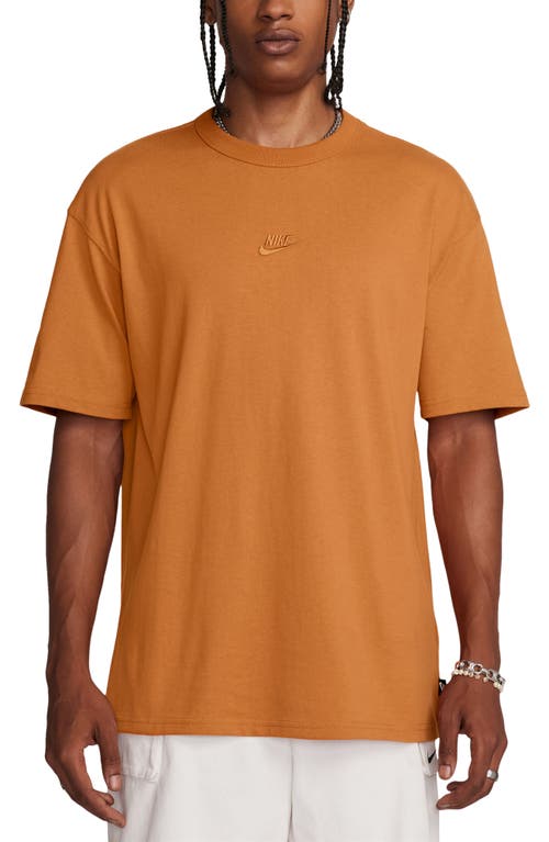 Nike Premium Essential Cotton T-shirt In Monarch