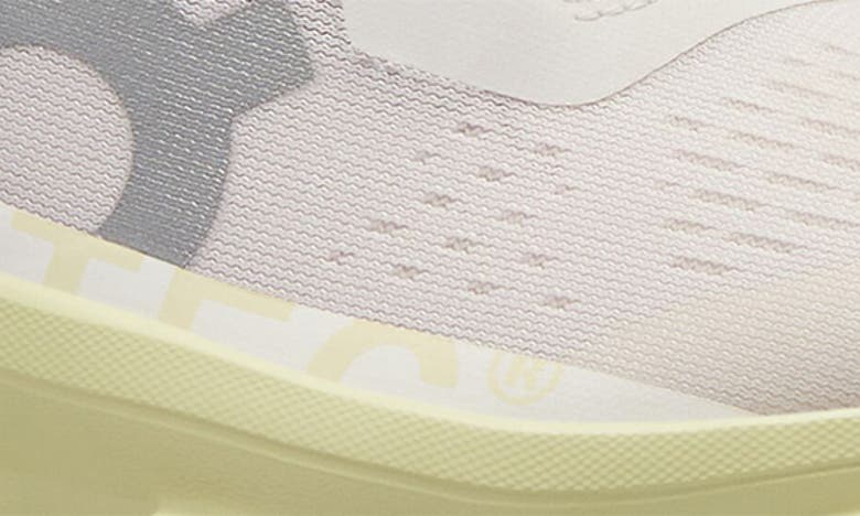 On Cloudmster Sneaker In Frost/ Acacia