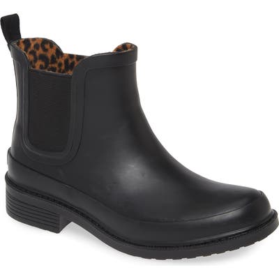 Kenneth Cole New York Gen Waterproof Rain Boot, Black