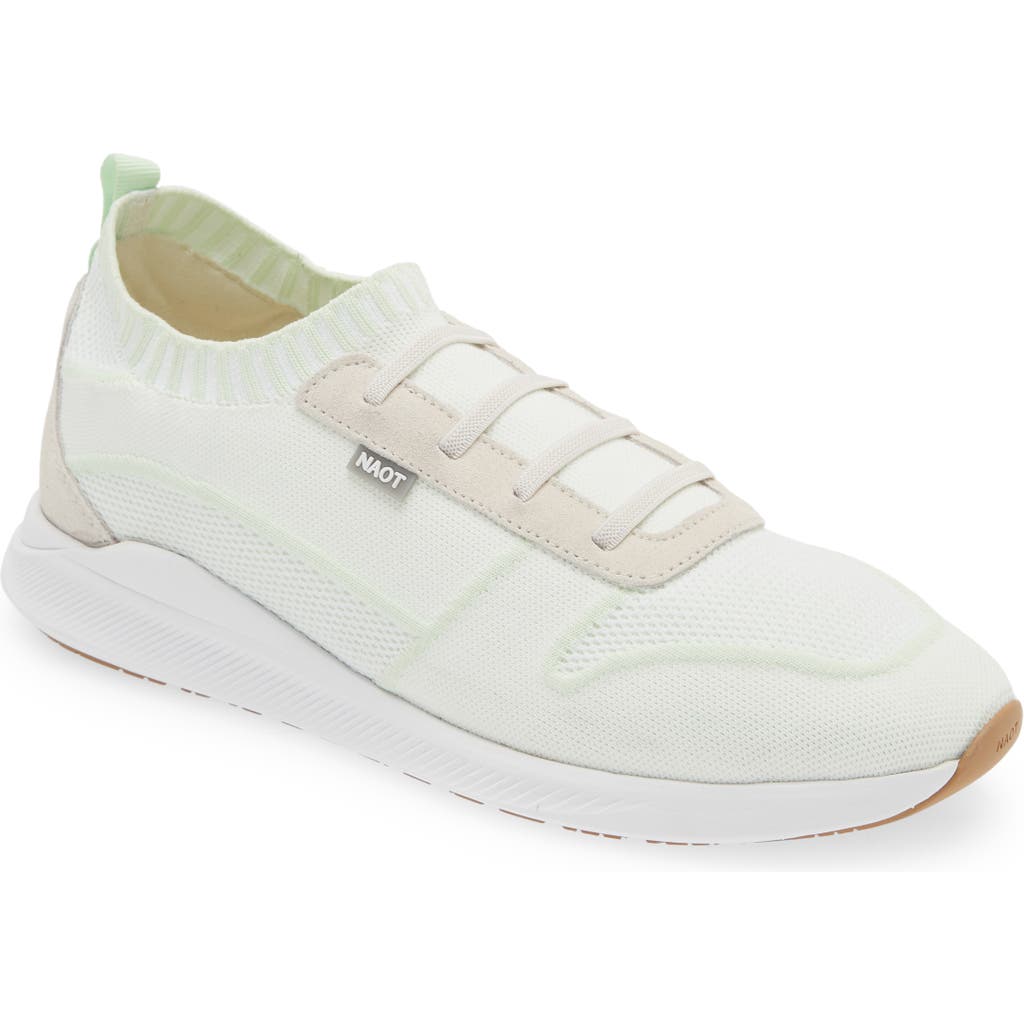 Naot Adonis Slip-on Sneaker In White