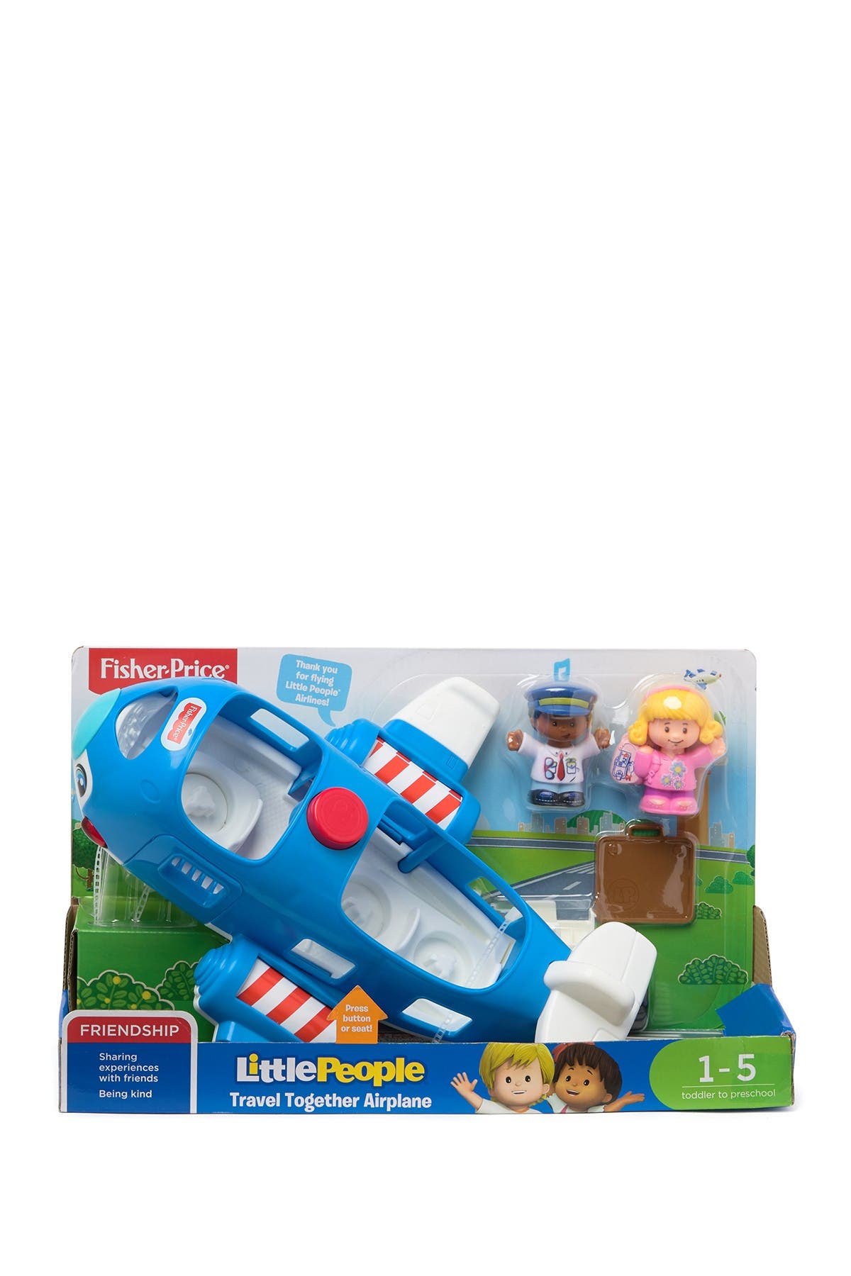 fisher price travel together friend ship