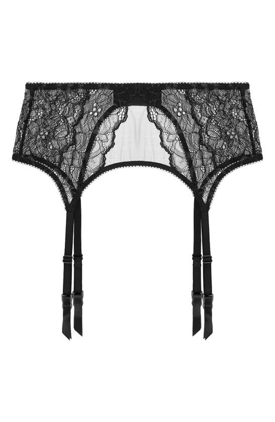 JOURNELLE JOURNELLE LEXI LACE SUSPENDER BELT