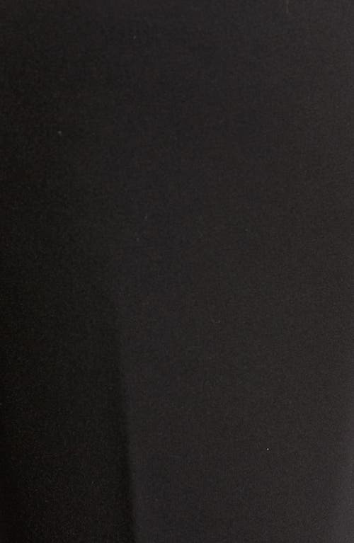 Anne Klein Compression Flare Leg Ponte Pants In Anne Black