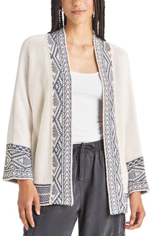 Shop Splendid Kenny Open Front Cardigan In White Sand