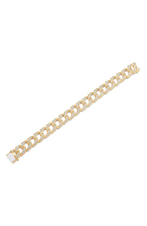 Sara Weinstock Lucia Diamond Link Bracelet in Yellow Gold at Nordstrom