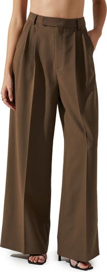 ASTR the Label Milani High Waist Wide Leg Pants