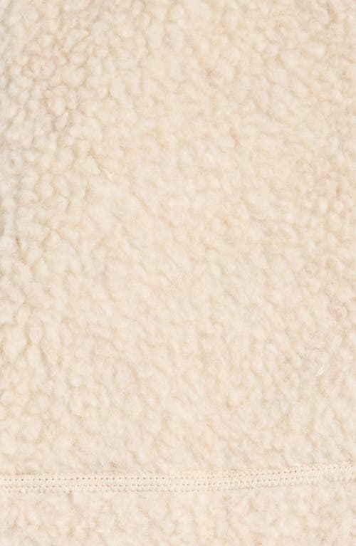 Canada Goose Kids' Simcoe Wool Blend Fleece Jacket In Light Tan-tan Clair