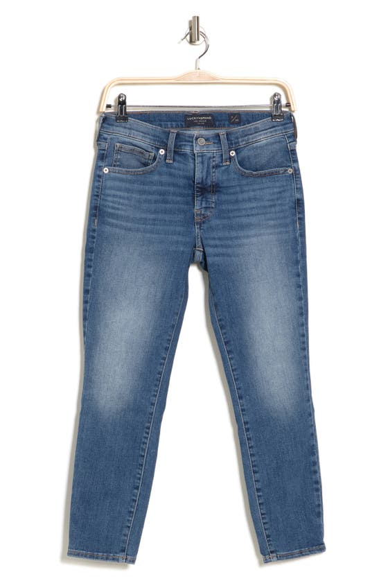 LUCKY BRAND AVA CROP JEANS