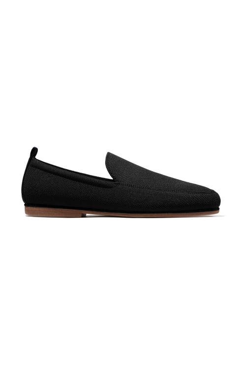 Rothys Rothy's The Ravello Loafer In Stone Black