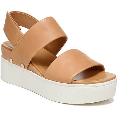 Sarto By Franco Sarto Bermuda Platform Sandal, Brown