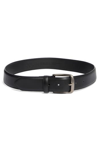 Nordstrom Rack Mckenna Faux Leather Belt In Black