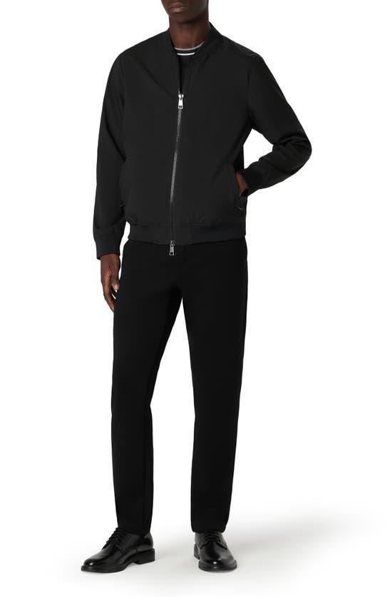 BUGATCHI BUGATCHI WATER REPELLENT BOMBER JACKET