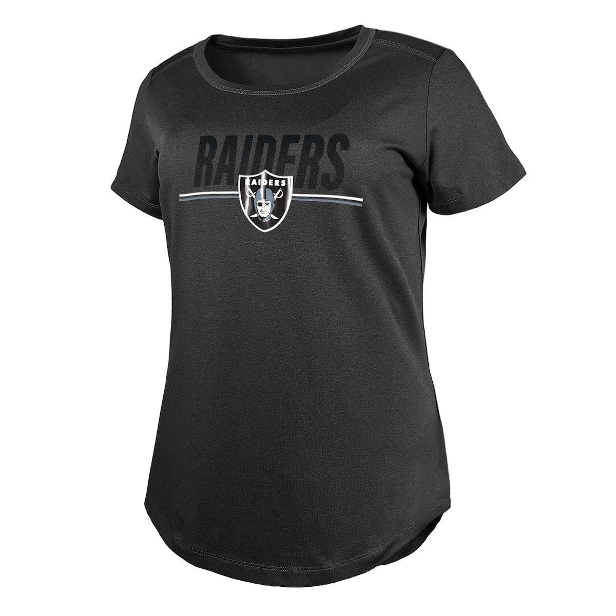 New Era Women's New Era Black Las Vegas Raiders 2023 NFL Training Camp TShirt Nordstrom