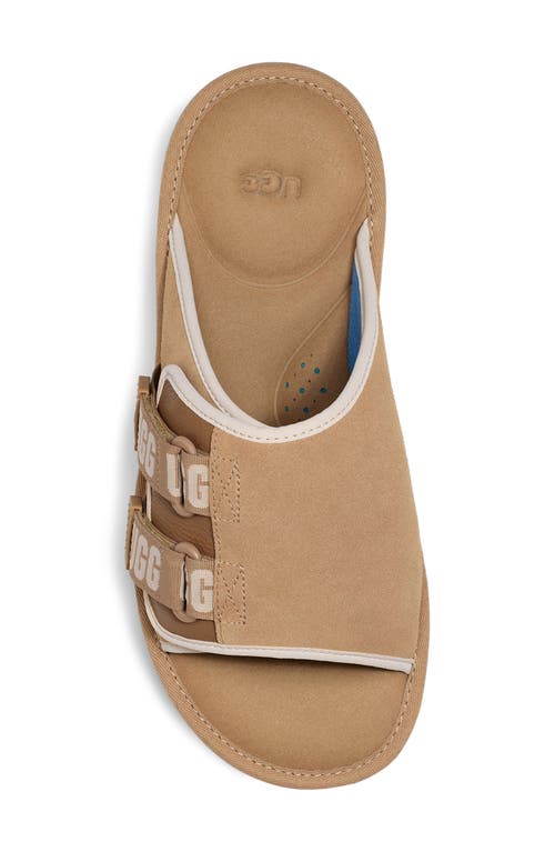 Ugg Goldencoast Slide Sandal In Sand/santorini