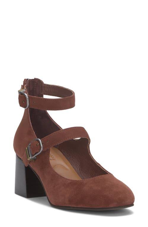 LUCKY BRAND LUCKY BRAND CEMLI ANKLE STRAP PUMP