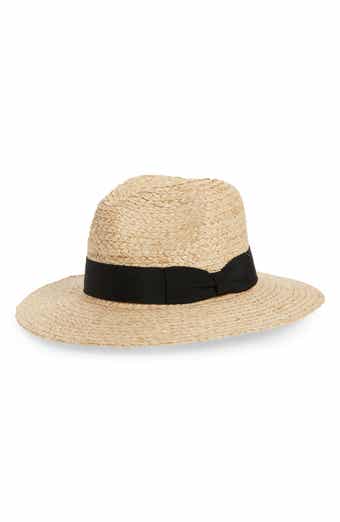 Loewe Anagram Fringe Raffia Sun Hat