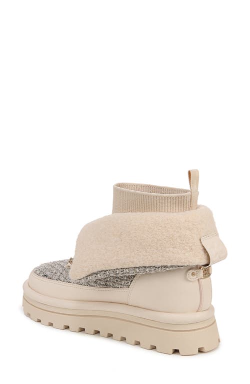 Shop Sam Edelman Olin Bootie In Ivory Multi