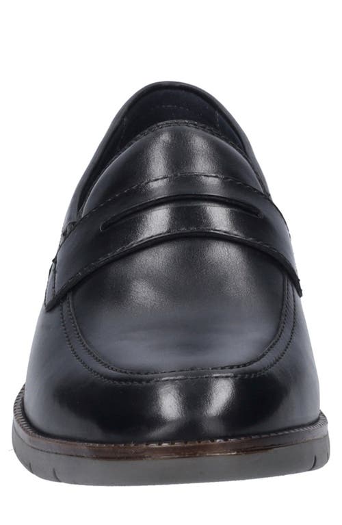 Josef Seibel Tyler 10 Penny Loafer In Black