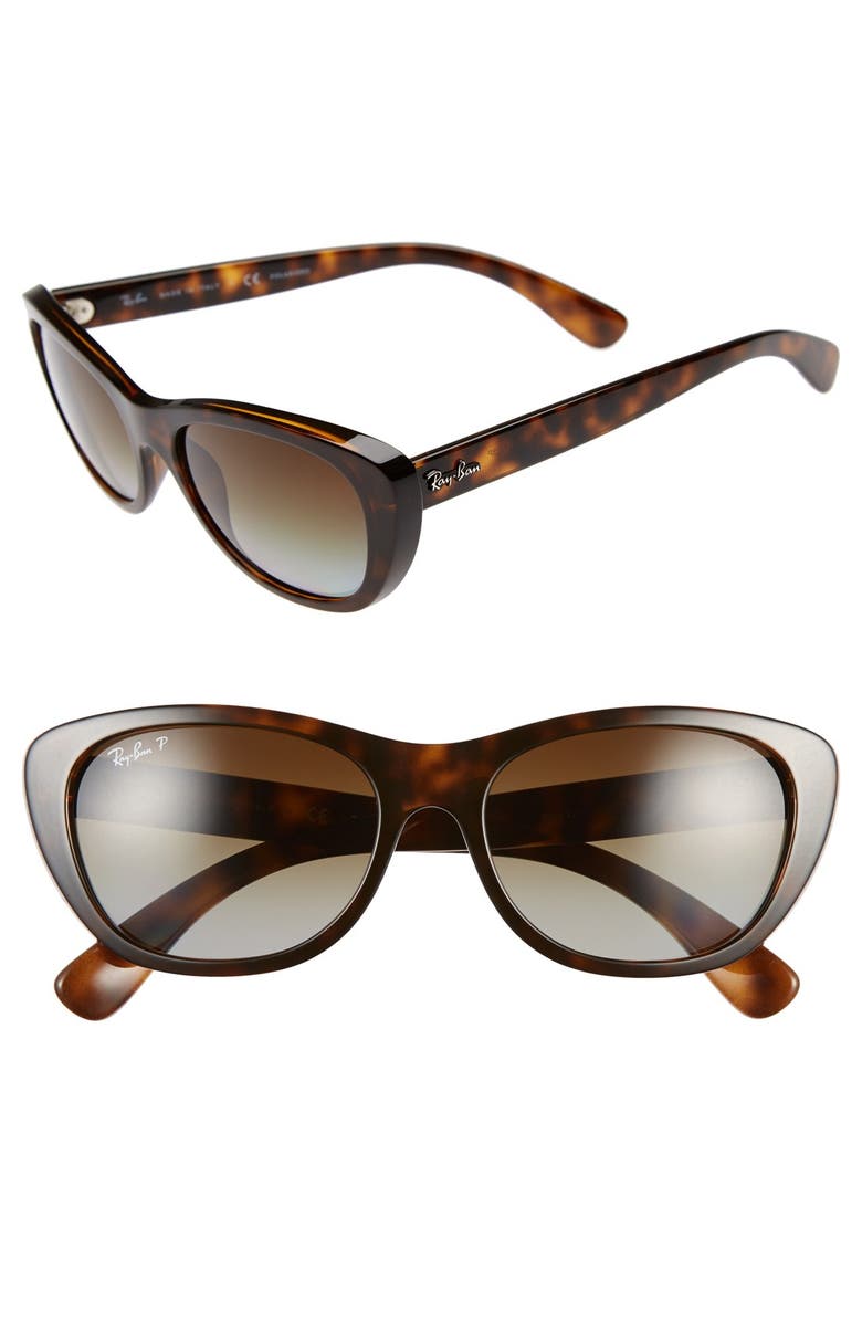 Ray Ban 55mm Cat Eye Polarized Sunglasses Nordstrom