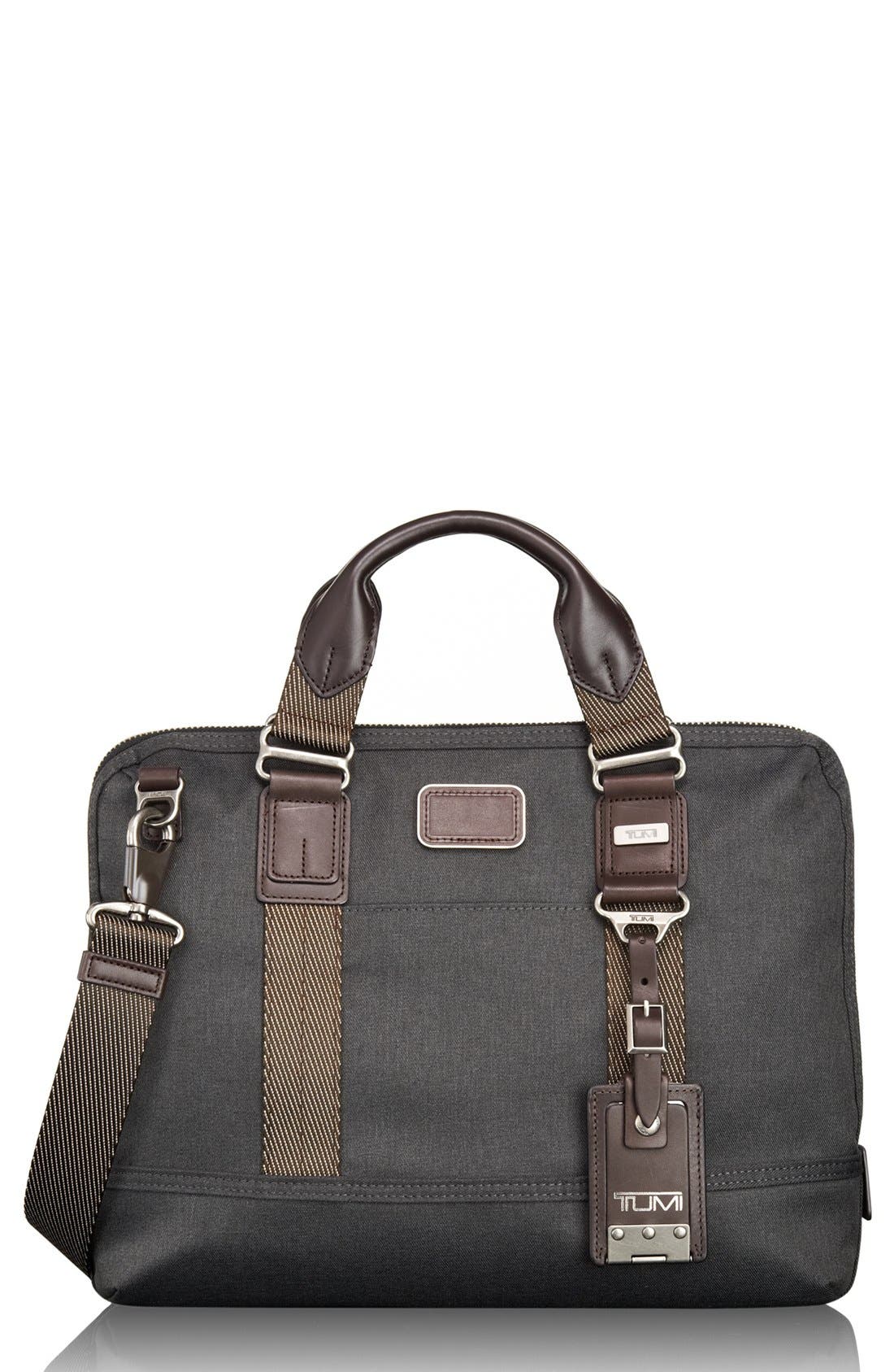 Tumi 'Alpha Bravo Earle' Compact Briefcase Nordstrom